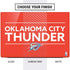 NBA Oklahoma City Thunder Standard - Orange Dell Vostro Skin